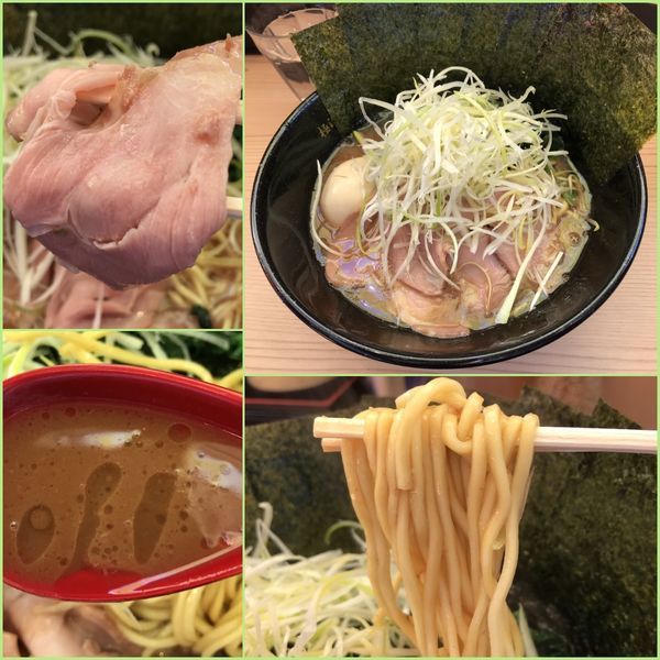 「歩輝勇ラーメン並¥950」@極濃家系ラーメン 歩輝勇 センター北店の写真