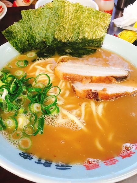 「大ラーメン」@横浜家系元町家の写真