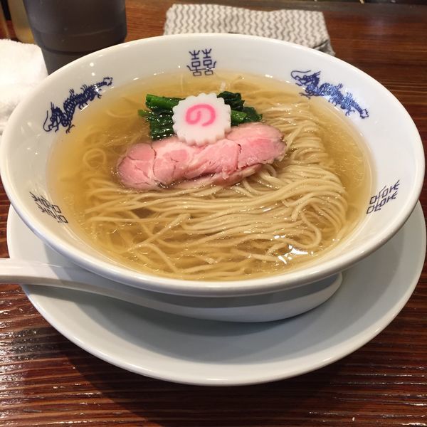 「中華そば＋味付き替え玉 1,000円」@中華蕎麦にし乃の写真