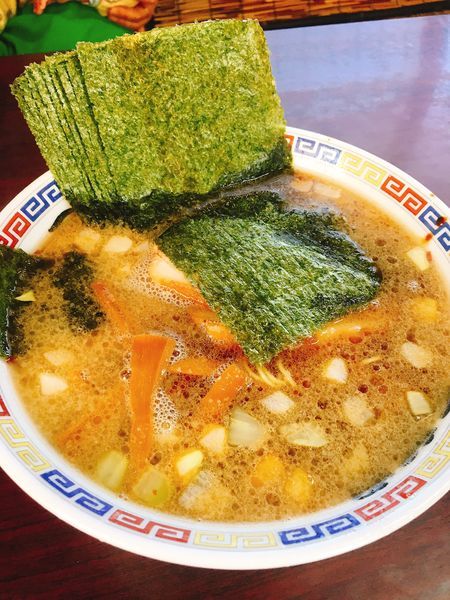 「海苔 支那そば」@横浜家系元町家の写真