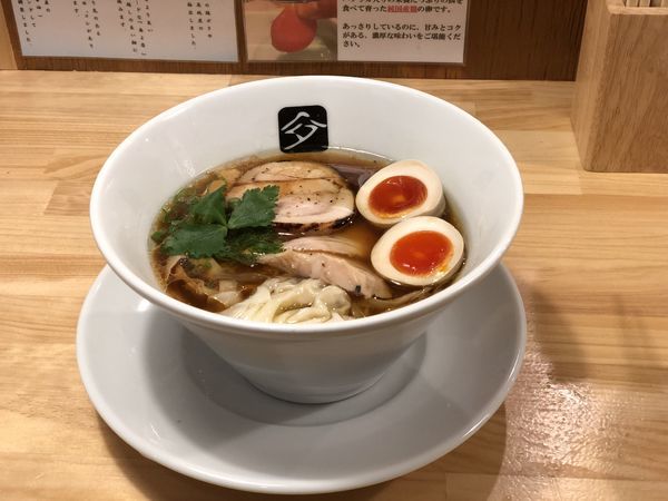 「特製鶏の中華そば」@中華そば 髙野の写真