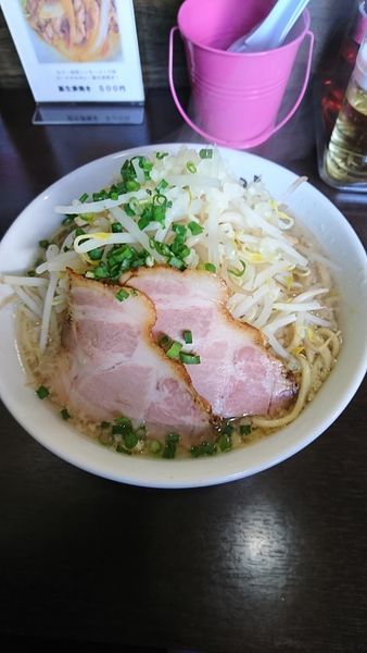 「豚ラーメン  ７８０円」@麺屋 中川 本店の写真