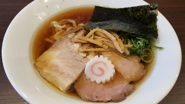 「醤油ら～めん」@麺や 河野の写真