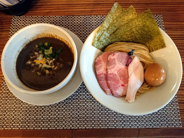 「限定 濃厚煮干しつけ麺」@つけ麺 和の写真