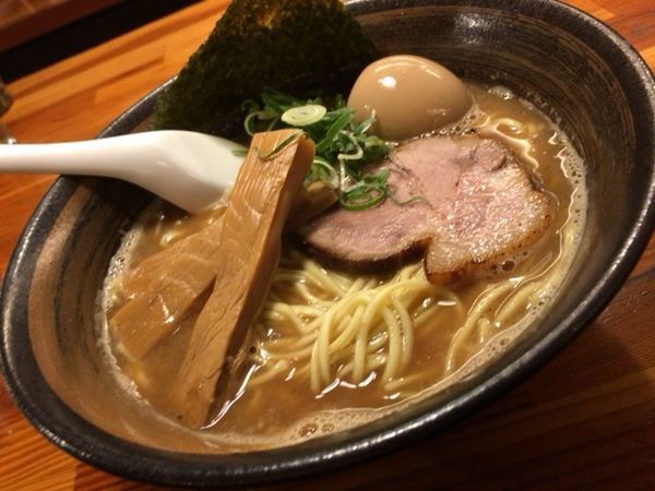 「味玉ラーメン❗️」@瞠 池袋店の写真