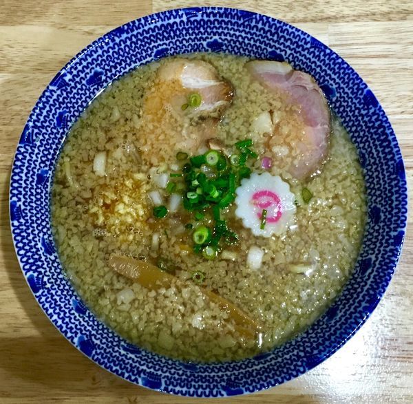 「にぼ助ら〜めん」@厳選煮干ラーメン 初代 にぼ助の写真