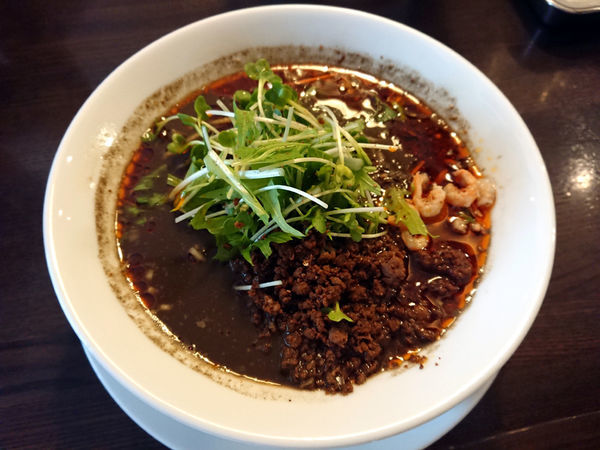 「黒胡麻担担麺」@四川担担麺 阿吽 湯島店の写真