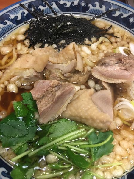 「山形鳥中華¥800+お昼のセット¥180」@烈火 庄内本店の写真