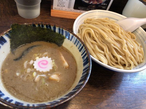 「つけめん（中盛）」@東京煮干中華そば 三三㐂 大森の写真