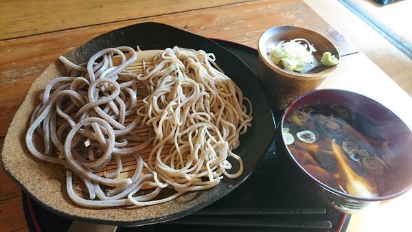 「きのこせいろ1300円」@雨耕庵の写真