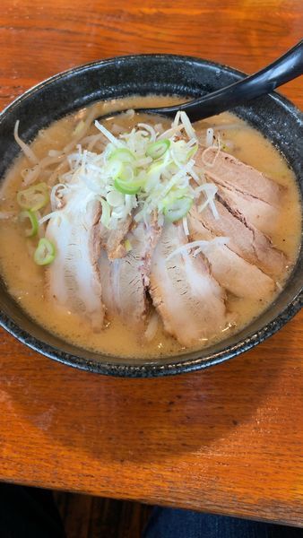 「味噌チャーシュー麺」@大正麺業の写真
