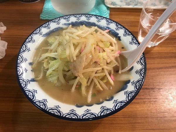 「ちゃんぽん 750円」@井手ちゃんぽん 名古屋伏見店の写真