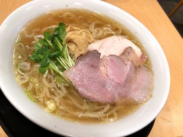 「塩ラーメン」@麺処 絢の写真