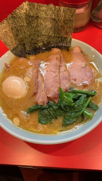 「チャーシュー麺」@横浜家系ラーメン 黄金家の写真