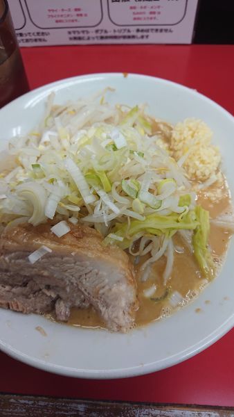 「ラーメン小 坦々スープ変更 ネギニンニク」@ラーメン一心の写真