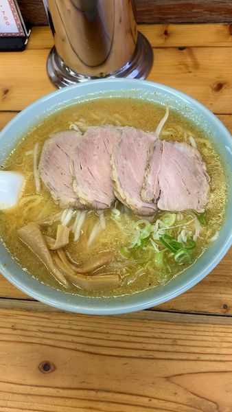 「味噌チャーシュー麺」@味のとらやの写真