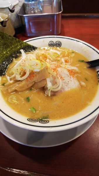 「味噌ラーメン」@東京とんこつ とんとら 北本店の写真