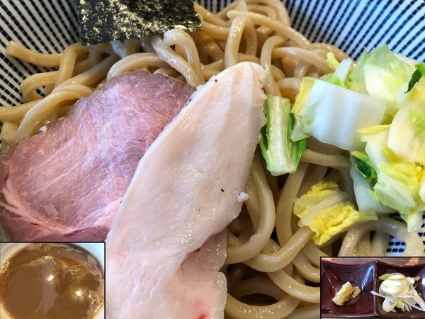 「つけめん（大）」@長男、もんたいちおの写真