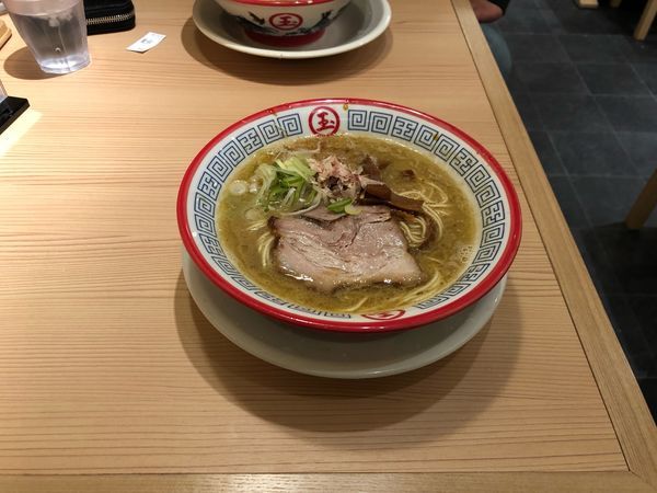 「とろりそば  830円」@東京煮干し らーめん 玉 東京駅店の写真