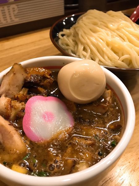 「チャーシューつけ麺(大盛)  ¥1050   400g」@麺屋あがらの写真