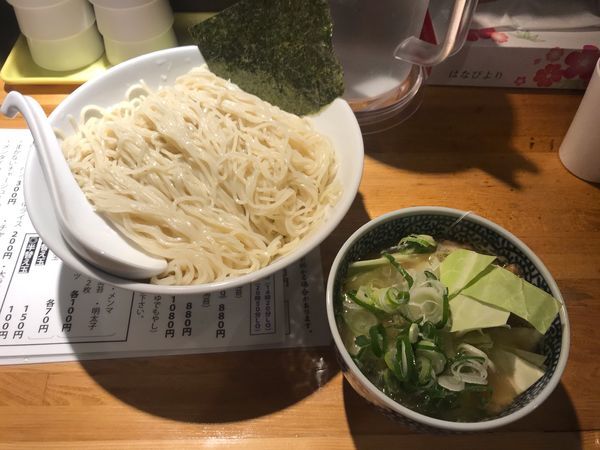 「つけ麺」@中華そば専門 めんやいただきの写真