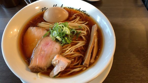 「醤油煮卵」@麺庵ちとせの写真