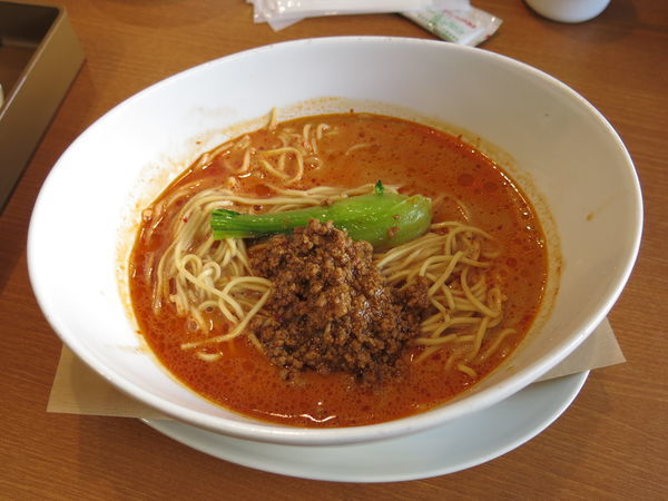 「"しびれ"担担麺：890円+消費税」@COCO'S 足立保木間店の写真