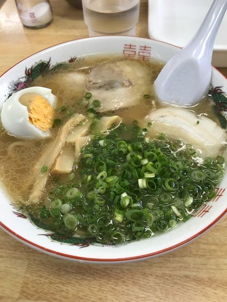 「ラーメン」@てんてんラーメンの写真