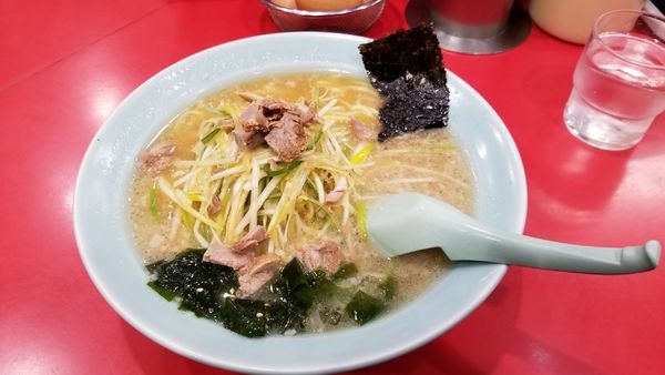 「ネギラーメン」@かいざん 西船橋店の写真