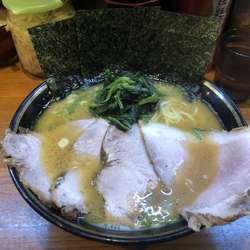 チャーシューメン中盛