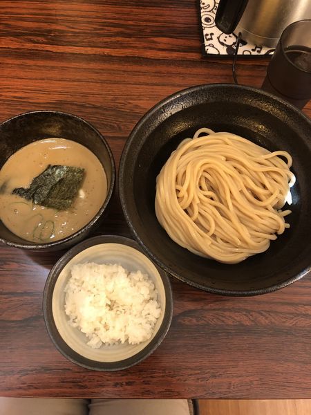 「煮干しつけ麺」@麺屋 ひな多の写真