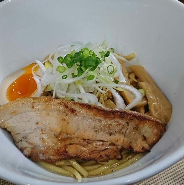 「汁なし醤油」@麺丼Dining 夢者の写真