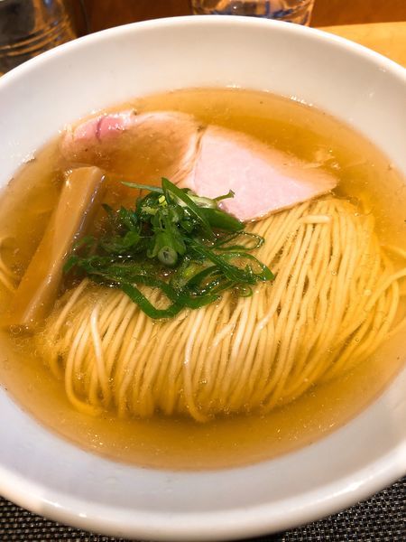 「塩煮干そば ¥700」@柴崎亭の写真