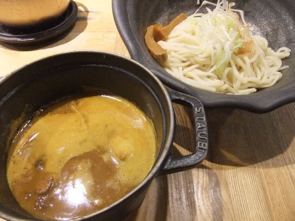 「カレーつけめん（880円）」@北野坂 奥の写真