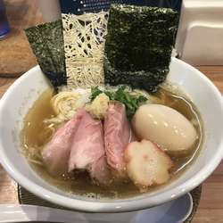 特製生姜煮干しそば