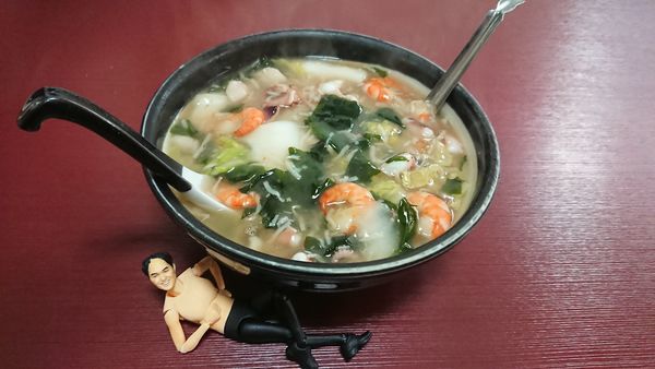 「海幸ラーメン890円+他」@中華椿屋の写真