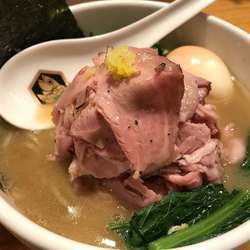 特製濃厚鯛ラーメン