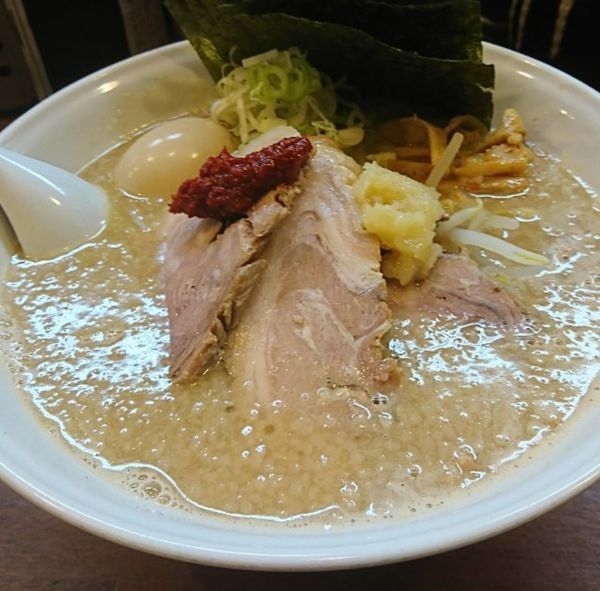「得らーめん」@拉麺 梅太郎の写真