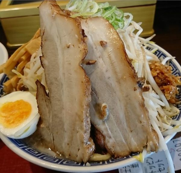 「富士ラーメン トッピングセット」@優勝軒 入間店の写真