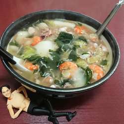 海幸ラーメン890円+他