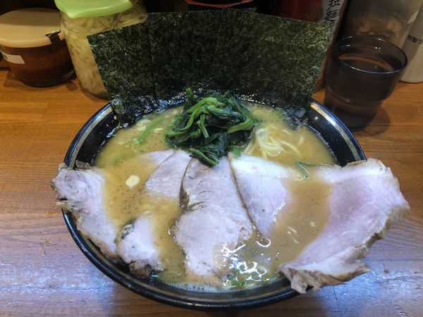 「チャーシューメン中盛」@末廣家の写真