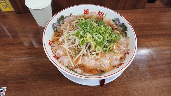 「特製らーめん1000」@本家 第一旭 新宿店の写真