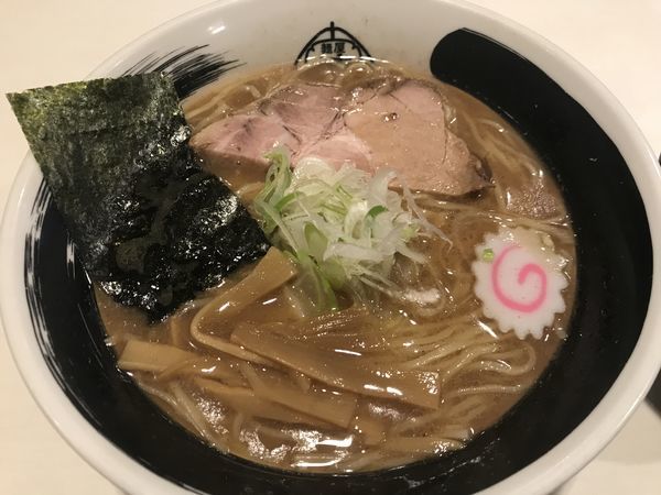 「曜日限定ラーメン マイルド魚介ラーメン」@麺屋 侍の写真