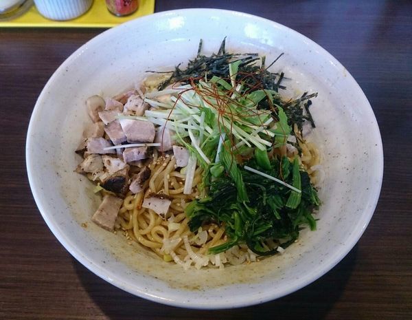 「肉味噌ませそば」@麺や かがのの写真