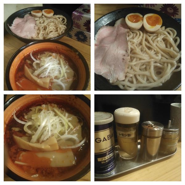 「辛みそつけ麺大盛り」@miso style となみの写真