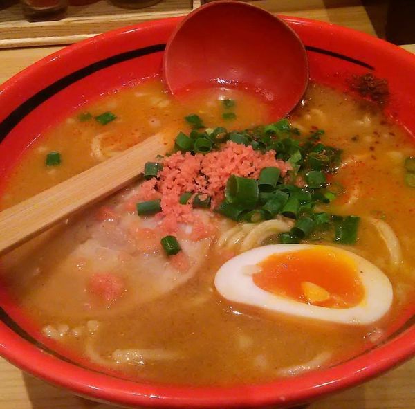 「そのままみそ太麺」@えびそば一幻 新宿店の写真