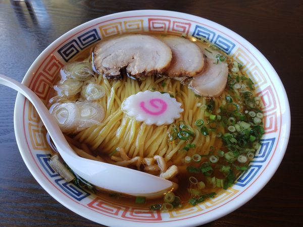 「昭和のラーメン(大盛)」@拉麺 時代遅れの写真