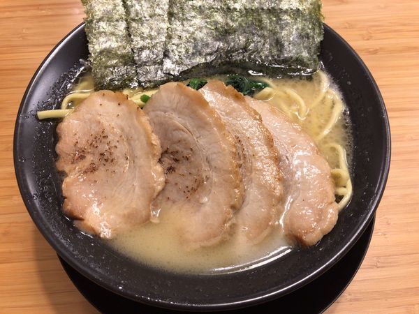 「塩豚骨チャーシュー ¥950」@横浜家系ラーメン 藤之家の写真