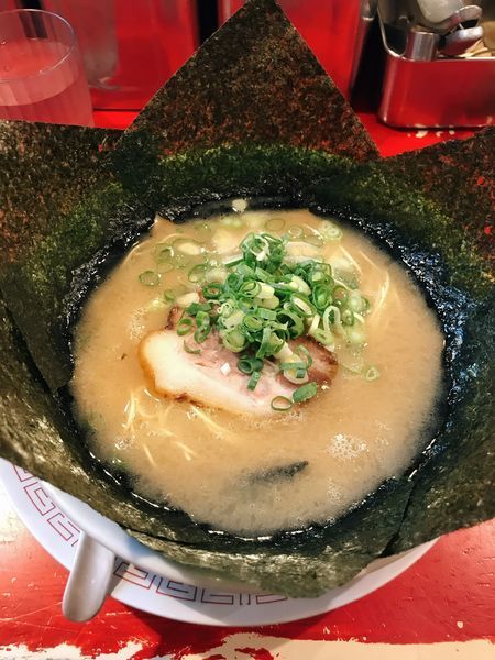 「長浜ラーメン白」@力丸の写真