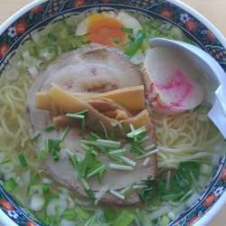 味彩塩拉麺